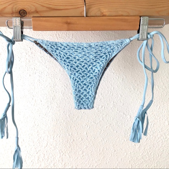 acacia swimwear Other - Acacia Polihale bottom in Powder Crochet